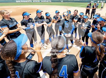 Thumbnail 3 in Rocklin vs. Tracy (CIF SJS D2 Final) photogallery.