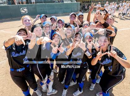 Thumbnail 2 in Rocklin vs. Tracy (CIF SJS D2 Final) photogallery.