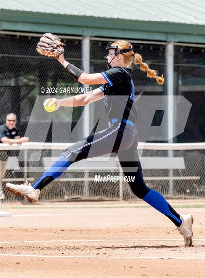Thumbnail 1 in Rocklin vs. Tracy (CIF SJS D2 Final) photogallery.