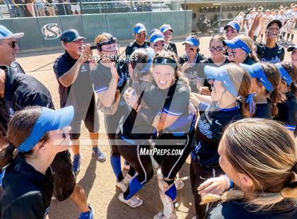 Thumbnail 1 in Rocklin vs. Tracy (CIF SJS D2 Final) photogallery.