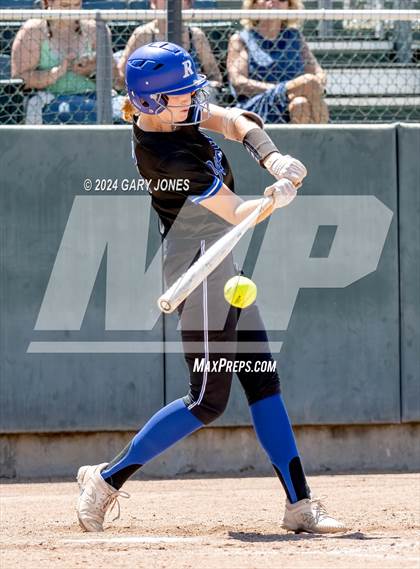 Thumbnail 2 in Rocklin vs. Tracy (CIF SJS D2 Final) photogallery.