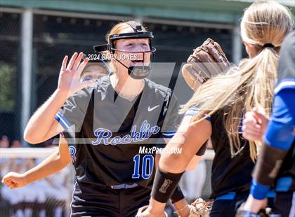 Thumbnail 2 in Rocklin vs. Tracy (CIF SJS D2 Final) photogallery.