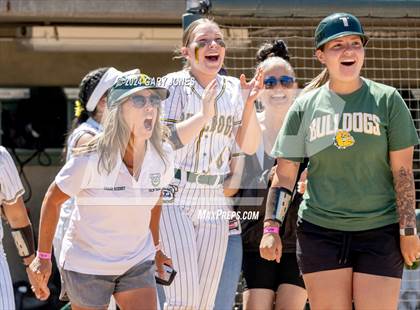 Thumbnail 2 in Rocklin vs. Tracy (CIF SJS D2 Final) photogallery.