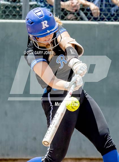 Thumbnail 1 in Rocklin vs. Tracy (CIF SJS D2 Final) photogallery.