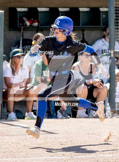 Thumbnail 1 in Rocklin vs. Tracy (CIF SJS D2 Final) photogallery.
