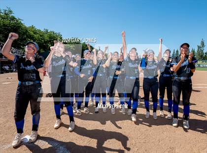Thumbnail 1 in Rocklin vs. Tracy (CIF SJS D2 Final) photogallery.