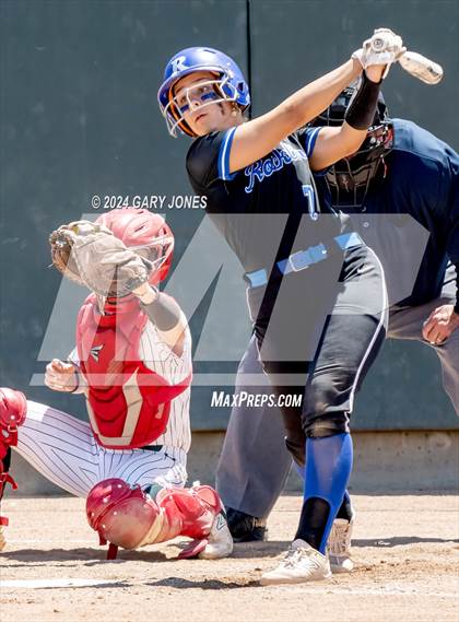 Thumbnail 2 in Rocklin vs. Tracy (CIF SJS D2 Final) photogallery.