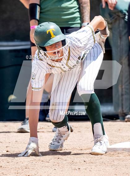 Thumbnail 3 in Rocklin vs. Tracy (CIF SJS D2 Final) photogallery.