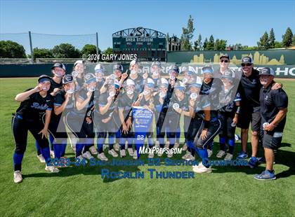 Thumbnail 3 in Rocklin vs. Tracy (CIF SJS D2 Final) photogallery.