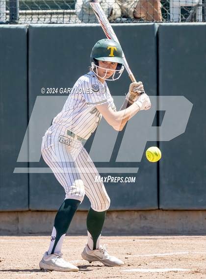 Thumbnail 3 in Rocklin vs. Tracy (CIF SJS D2 Final) photogallery.
