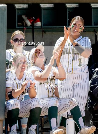Thumbnail 3 in Rocklin vs. Tracy (CIF SJS D2 Final) photogallery.