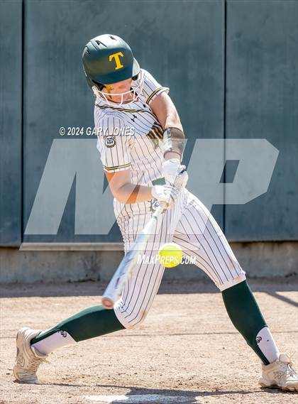 Thumbnail 2 in Rocklin vs. Tracy (CIF SJS D2 Final) photogallery.