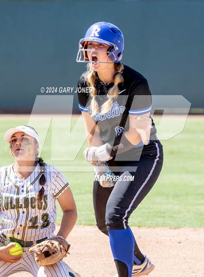 Thumbnail 3 in Rocklin vs. Tracy (CIF SJS D2 Final) photogallery.