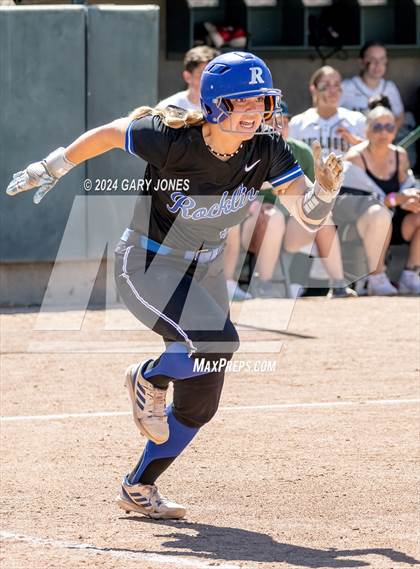 Thumbnail 3 in Rocklin vs. Tracy (CIF SJS D2 Final) photogallery.