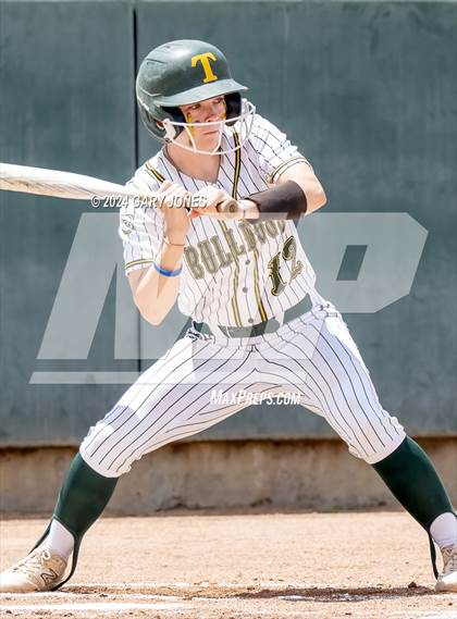 Thumbnail 2 in Rocklin vs. Tracy (CIF SJS D2 Final) photogallery.