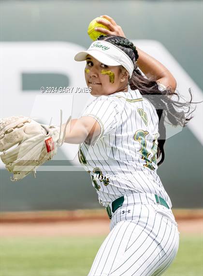 Thumbnail 1 in Rocklin vs. Tracy (CIF SJS D2 Final) photogallery.