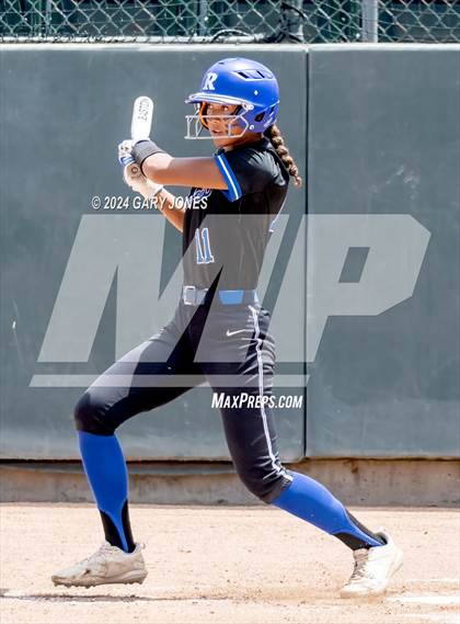 Thumbnail 2 in Rocklin vs. Tracy (CIF SJS D2 Final) photogallery.