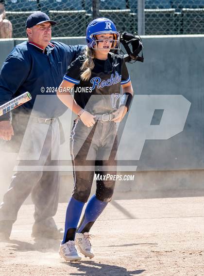 Thumbnail 2 in Rocklin vs. Tracy (CIF SJS D2 Final) photogallery.