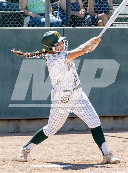 Thumbnail 1 in Rocklin vs. Tracy (CIF SJS D2 Final) photogallery.
