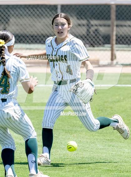 Thumbnail 3 in Rocklin vs. Tracy (CIF SJS D2 Final) photogallery.