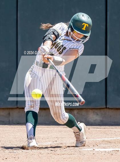 Thumbnail 3 in Rocklin vs. Tracy (CIF SJS D2 Final) photogallery.