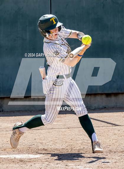 Thumbnail 3 in Rocklin vs. Tracy (CIF SJS D2 Final) photogallery.