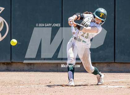 Thumbnail 1 in Rocklin vs. Tracy (CIF SJS D2 Final) photogallery.