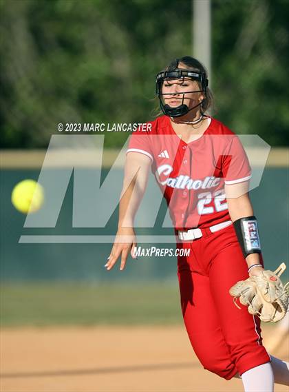 Thumbnail 2 in Charlotte Catholic @ Butler (SW4A Tournament Semifinal) photogallery.