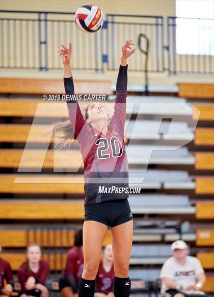 Thumbnail 3 in Alpharetta vs. Westminster (Tri Match) photogallery.