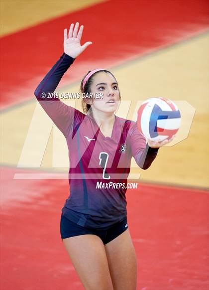 Thumbnail 3 in Alpharetta vs. Westminster (Tri Match) photogallery.