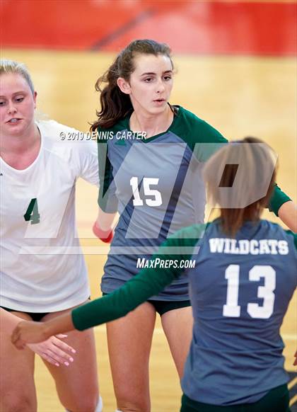 Thumbnail 2 in Alpharetta vs. Westminster (Tri Match) photogallery.