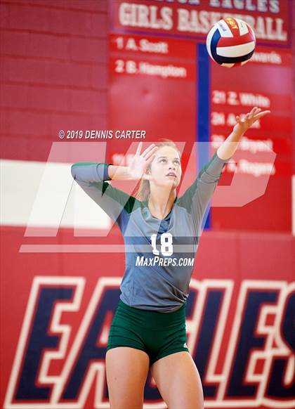 Thumbnail 3 in Alpharetta vs. Westminster (Tri Match) photogallery.