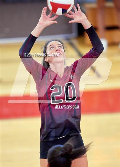 Thumbnail 2 in Alpharetta vs. Westminster (Tri Match) photogallery.