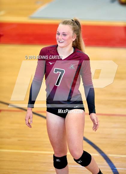 Thumbnail 3 in Alpharetta vs. Westminster (Tri Match) photogallery.
