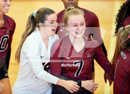 Thumbnail 2 in Alpharetta vs. Westminster (Tri Match) photogallery.