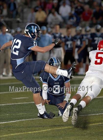 Thumbnail 1 in Regis Jesuit @ Valor Christian photogallery.