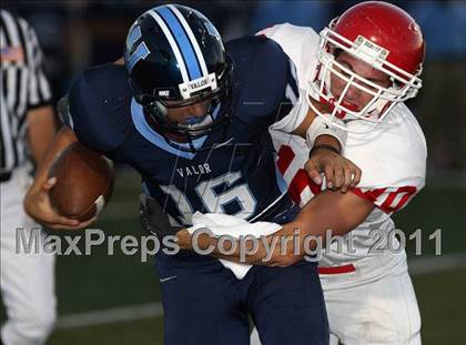 Thumbnail 2 in Regis Jesuit @ Valor Christian photogallery.