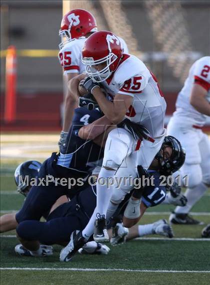 Thumbnail 1 in Regis Jesuit @ Valor Christian photogallery.
