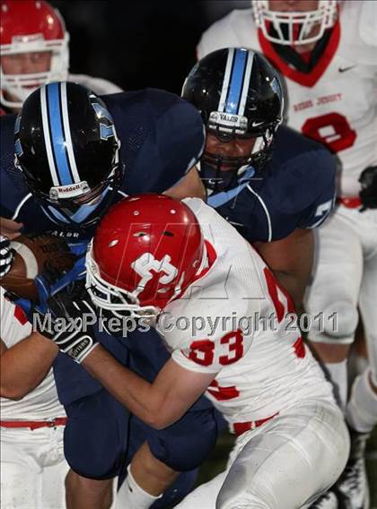 Thumbnail 3 in Regis Jesuit @ Valor Christian photogallery.