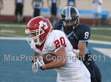 Thumbnail 2 in Regis Jesuit @ Valor Christian photogallery.