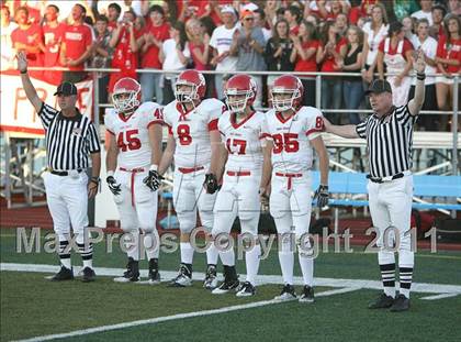 Thumbnail 2 in Regis Jesuit @ Valor Christian photogallery.