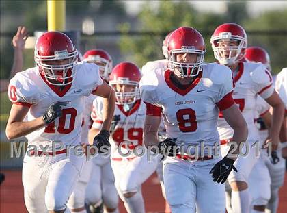 Thumbnail 3 in Regis Jesuit @ Valor Christian photogallery.