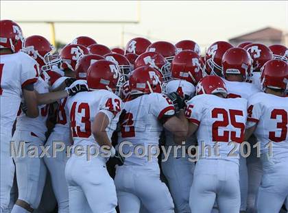 Thumbnail 1 in Regis Jesuit @ Valor Christian photogallery.