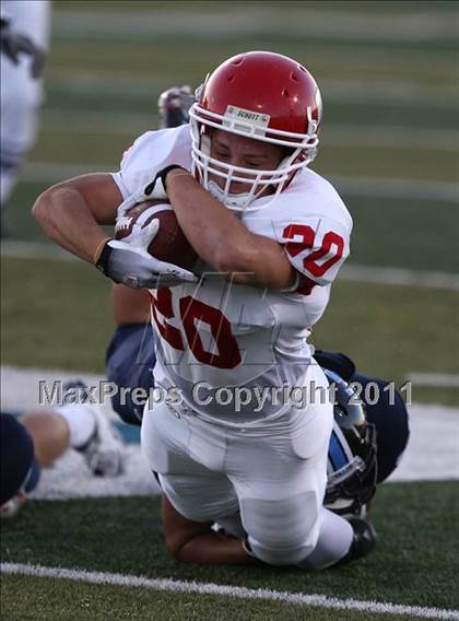 Thumbnail 2 in Regis Jesuit @ Valor Christian photogallery.