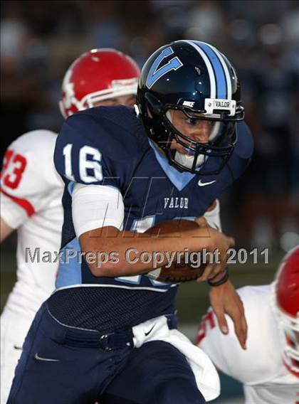 Thumbnail 1 in Regis Jesuit @ Valor Christian photogallery.