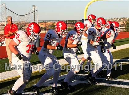 Thumbnail 2 in Regis Jesuit @ Valor Christian photogallery.