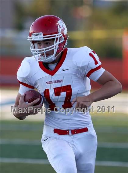 Thumbnail 1 in Regis Jesuit @ Valor Christian photogallery.
