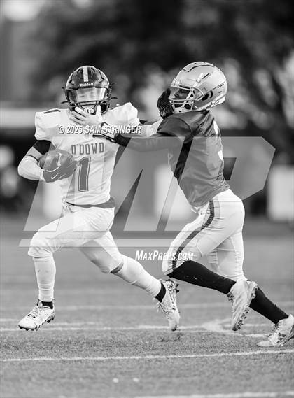 Thumbnail 2 in JV: Bishop O'Dowd @ Moreau Catholic photogallery.