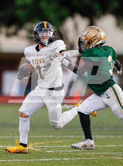 Thumbnail 3 in JV: Bishop O'Dowd @ Moreau Catholic photogallery.