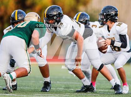 Thumbnail 1 in JV: Bishop O'Dowd @ Moreau Catholic photogallery.